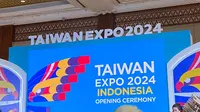 Acara Taiwan Expo 2024, diselenggarakan dari tanggal 16-18 Mei 2024 di Jakarta Convention Center, Kamis (16/5/2024), (Liputan6.com/Fitria Putri Jalinda).
