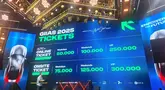 Gaikindo Indonesia International Auto Show (GIIAS) 2025 digelar 24 Juli hingga 3 Agustus 2025 di ICE BSD City, Tangerang. Selama 11 hari pameran, GIIAS 2025 akan menghadirkan berbagai hal menarik yang bisa dinikmati semua kalangan, mulai dari peluncuran kendaraan terbaru dengan teknologi dan inovasi terkini, hingga aktivitas seru untuk keluarga. (Liputan6.com/Arief Aszhari)