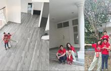 Mewah dan Megah, Potret Rumah Baru Angbeen Rishi & Adly Fairuz yang Dilengkapi Kolam Renang