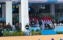 Jokowi–JK Kompak Hadiri Upacara HUT ke-80 Bhayangkara di Cikeas