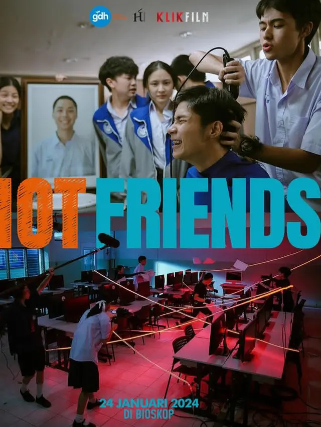 Film Not Friends. (Foto: Dok. KlikFilm)