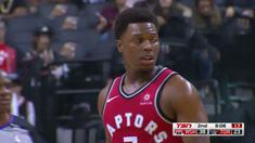 Washington Wizards mengalahkan Toronto Raptors dengan skor 107-96 dalam lanjutan pertandingan NBA 2017-2018.