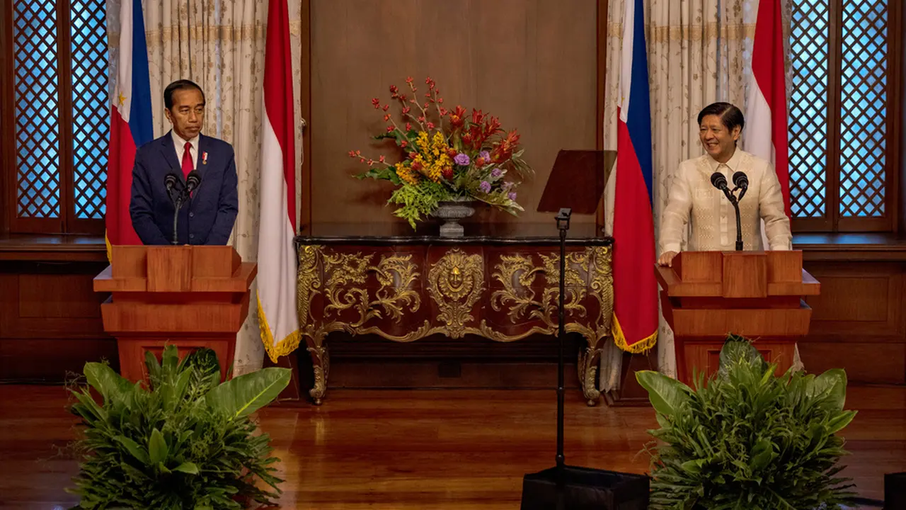 Pertemuan Jokowi dan Ferdinand Marcos Jr