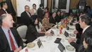 Jokowi menjelaskan tujuan diadakannya diplomatic corps gathering  untuk memberikan pemahaman tentang perkembangan kota Jakarta, Selasa (6/5/2014) (Liputan6.com/Herman Zakharia).