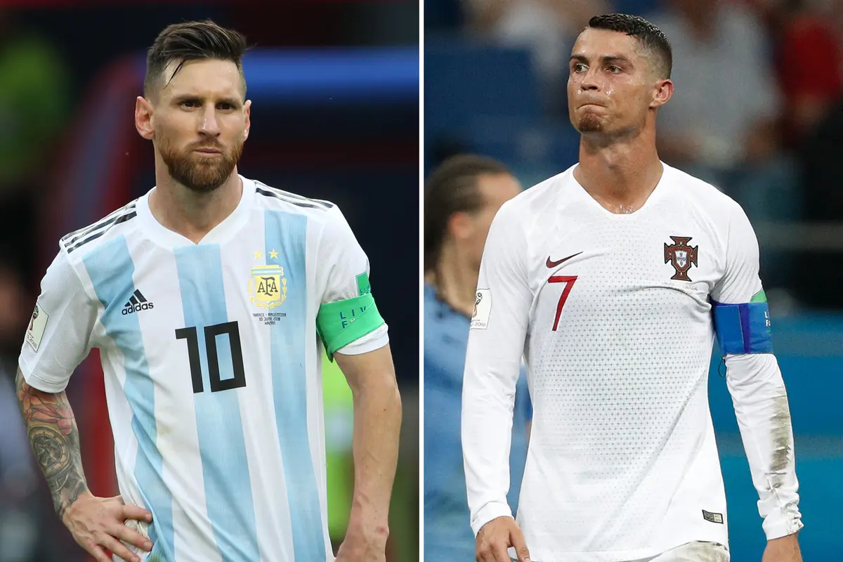 Lionel Messi - Cristiano Ronaldo