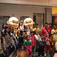 Maskot Upin dan Ipin datang dari Malaysia