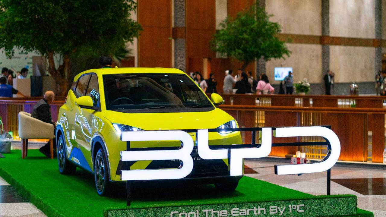 BYD Dukung Transisi Energi dan Mobilitas Berkelanjutan di Indonesia Lewat IISF 2025 (ist)