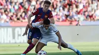 Jude Bellingham tampil gemilang pada duel bergengsi Barcelona Vs Real Madrid. (AP Photo/Joan Monfort)