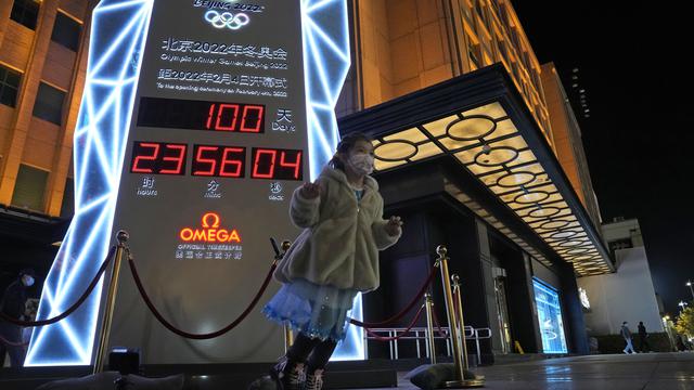 100 Hari Jelang Pembukaan Olimpiade Musim Dingin Beijing 2022