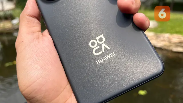 Tampilan Smartphone Huawei Nova 13 Pro. Liputan6.com/Reanthonio Oktovier Sinanu