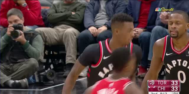 VIDEO : GAME RECAP NBA 2017-2018, Raptors 124 vs Bulls 115