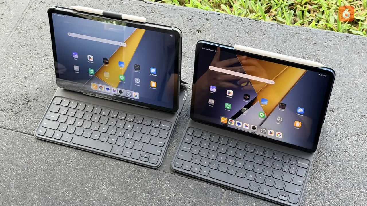 Poco Pad X1 dan Pad M1
