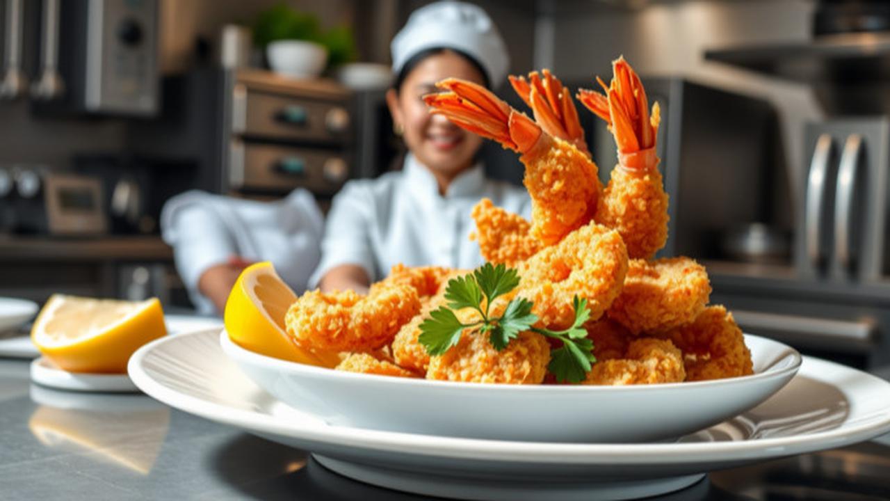 Resep Udang Goreng Tepung Renyah dan Gurih
