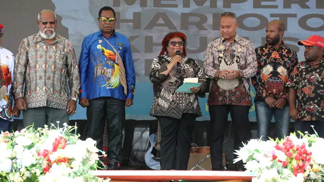 Wamendagri Ribka: Otonomi Khusus Papua Sebagai Upaya Pemerintah Wujudkan Kesejahteraan