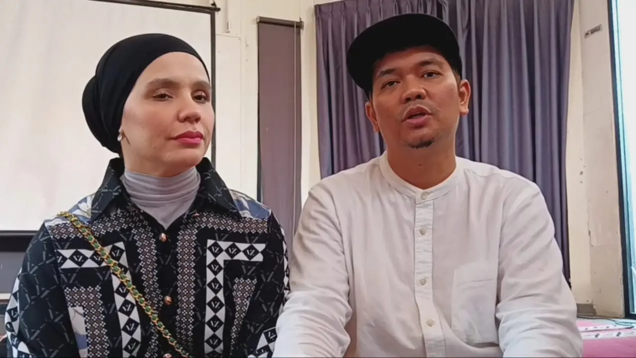 Indra Bekti dan Aldila Jelita