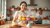 350 Caption Kue Buatan Sendiri yang Kreatif dan Mengundang Selera