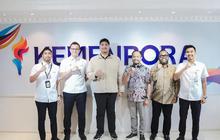 Didukung Menpora, Citilink FC Berupaya Harumkan Indonesia di Mini Soccer World Airline Friendship Tournament 2025
