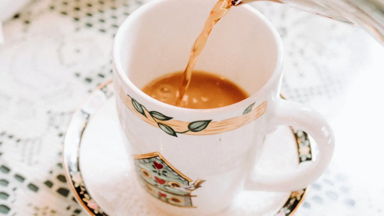 teh daun kelor herbal