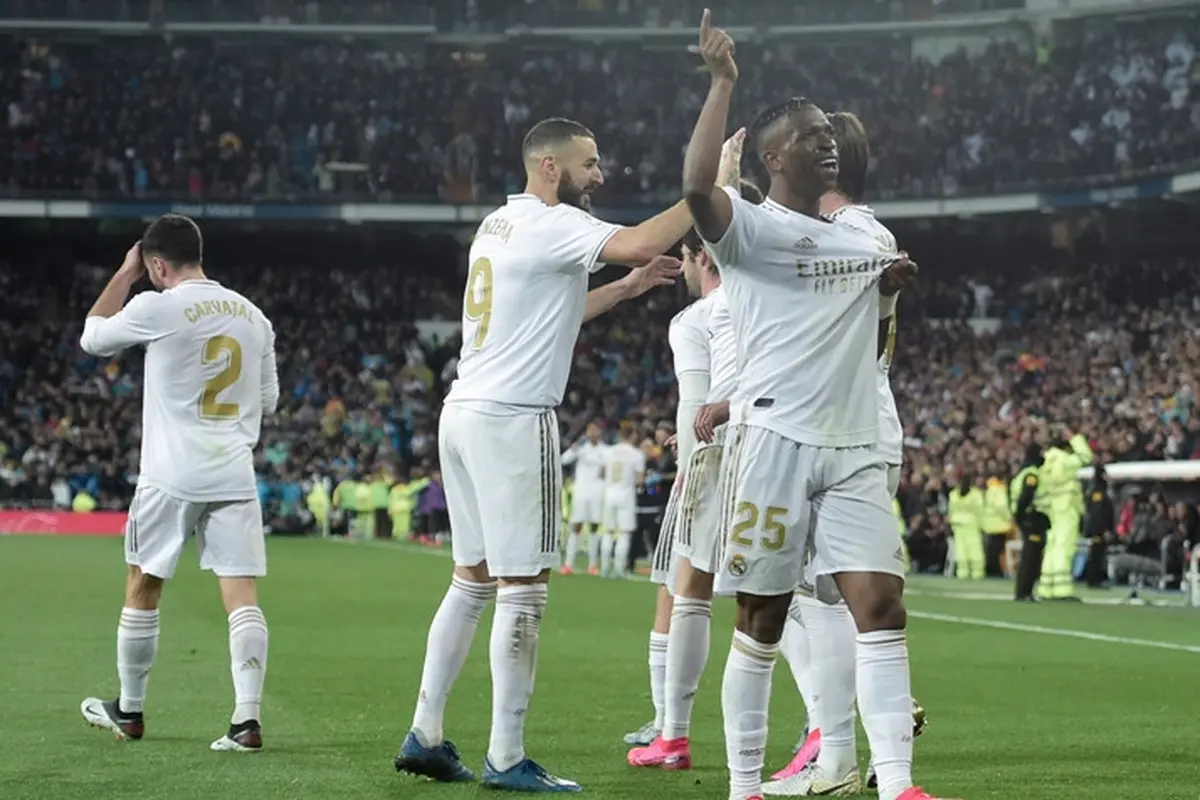 Winger Real Madrid, Vinicius Junior.
