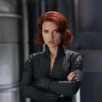 Ajang Comic-Con 2015 mencoba menghadirkan kekuatan Black Widow dalam 'wujud' lainnya. Foto: MTV