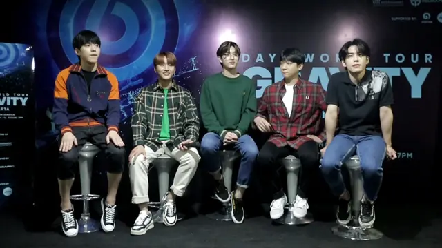 Exclusive Interview dengan DAY6