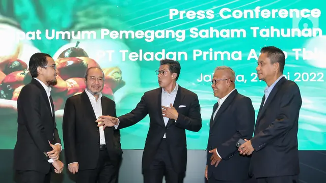 Teladan Prima Agro Raup Laba Bersih Rp 295,6 M