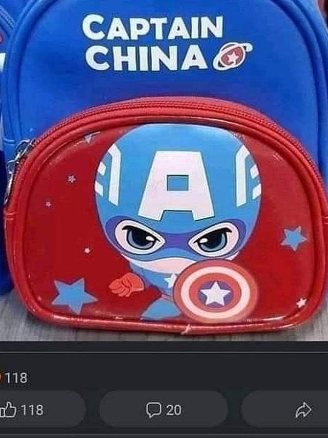 10 Potret Nyeleneh Tas Anak dengan Karakter Nyeleneh Ini Bikin Nyengir