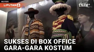 Banyak film yang sukses di box office atau di ajang penghargaan adalah film bertema fantasi atau berlatar belakang sejarah masa lalu. Ini membutuhkan tambahan keahlian bagi para penata kostum, dan keahlian ini ditampilkan di sebuah museum di Los Ange...