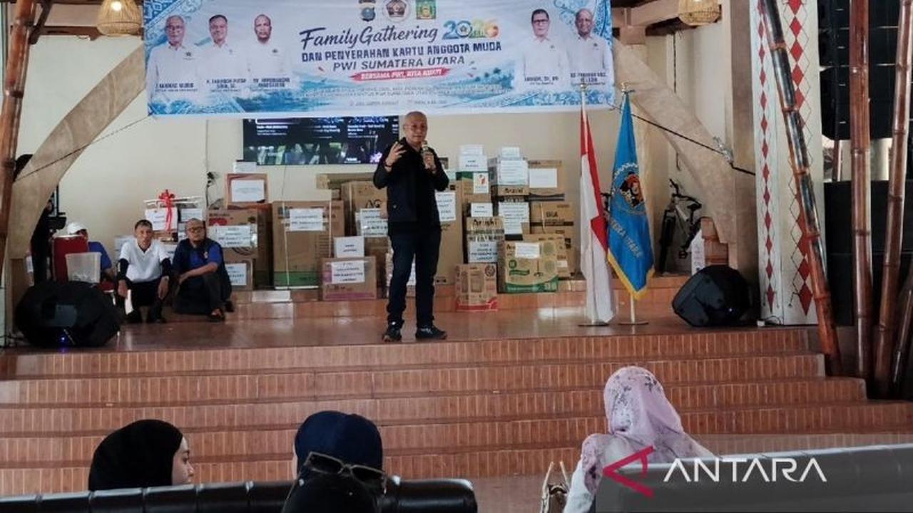 PWI Ingatkan Wartawan Jauhi Narkoba dan Judi Demi Integritas Profesi