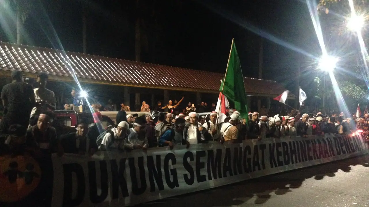demo depok