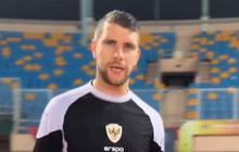 ⁠Ucapan Random Skuad Garuda Sebelum Latihan di Stadion Qingdao, Maarten Paes Paling Kocak