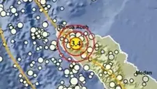 Gempa Darat Getarkan Pidie Jaya Aceh Kamis Pagi