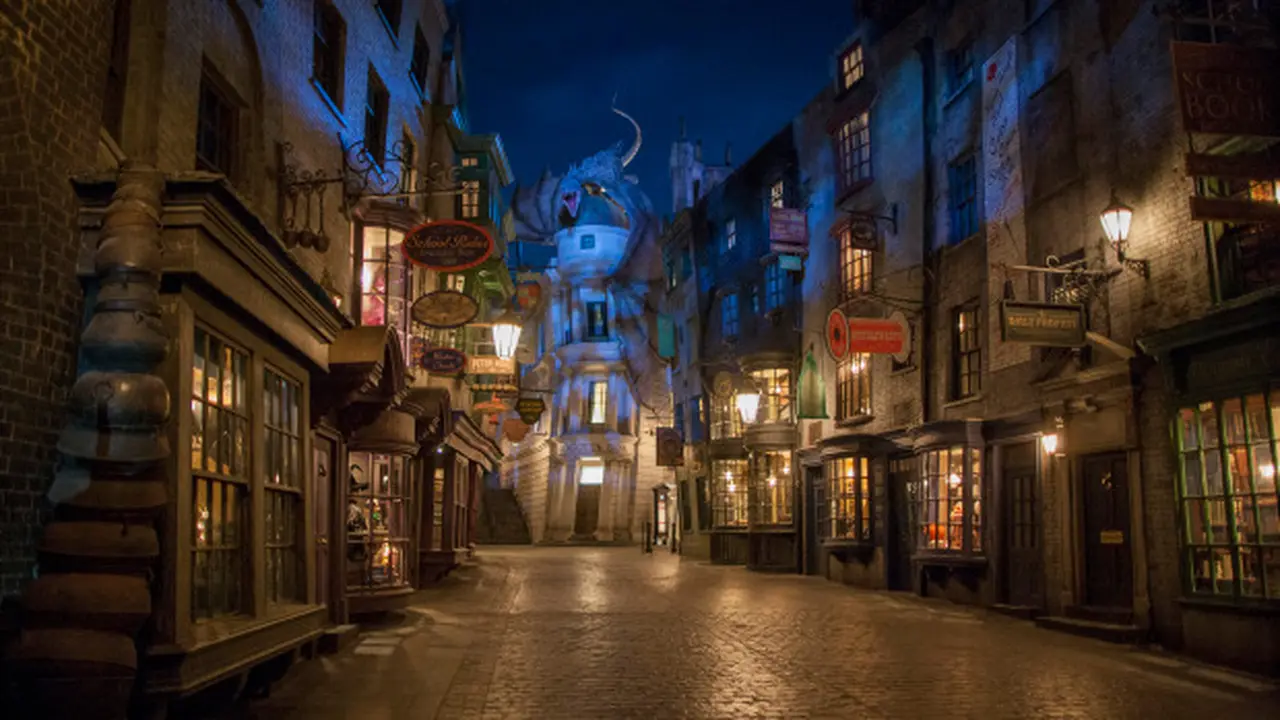 Berkunjung ke Sekolah Sihir Hogwarts di Universal Studio Orlando