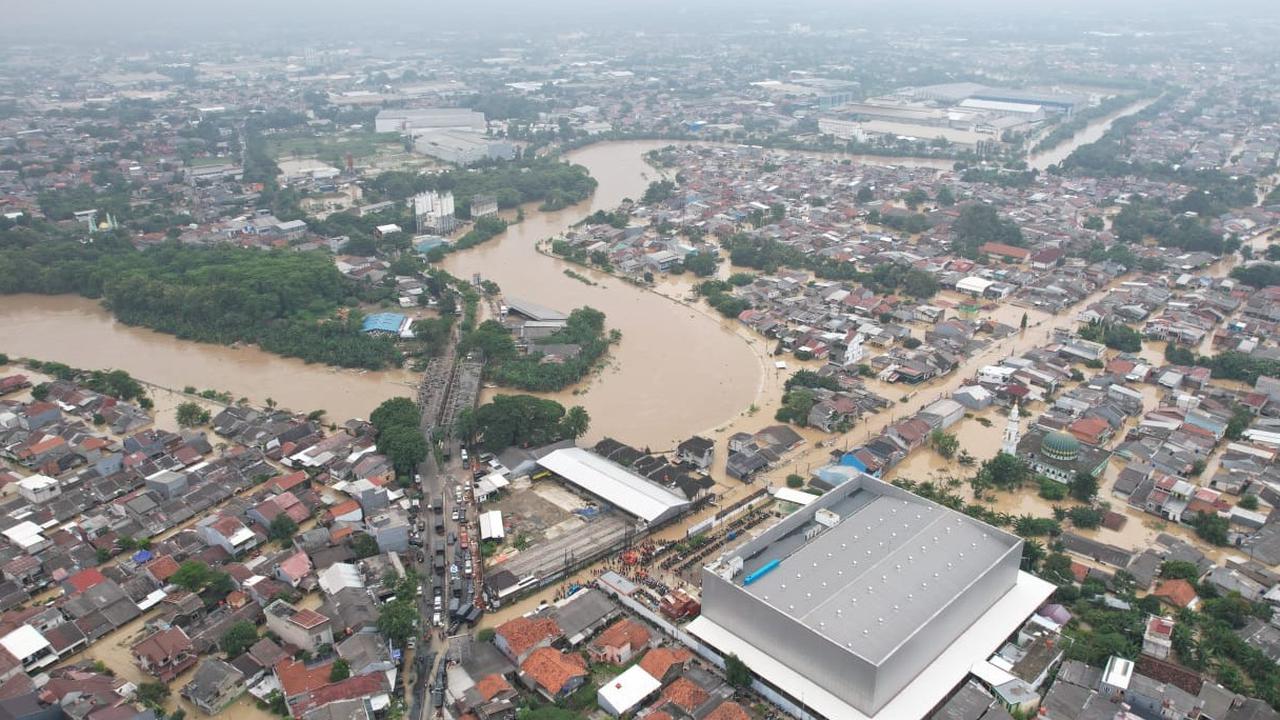 Lengkap! Daerah Terdampak Banjir Parah di Kota dan Kabupatan Bekasi, Listrik Sempat Dipadamkan