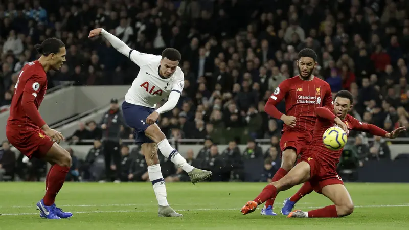 Firmino Antar Liverpool Bungkam Tottenham Hotspur