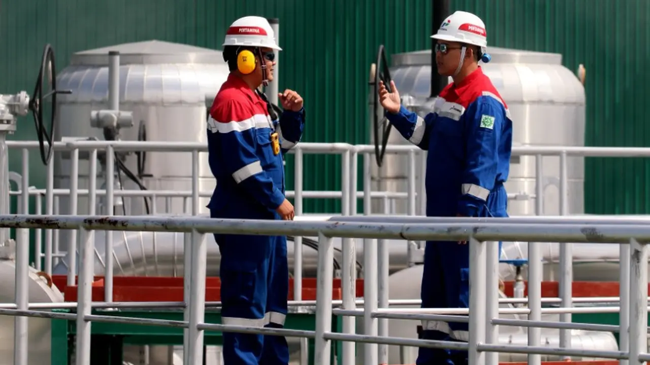 Energi Panas Bumi. Dok: Pertamina