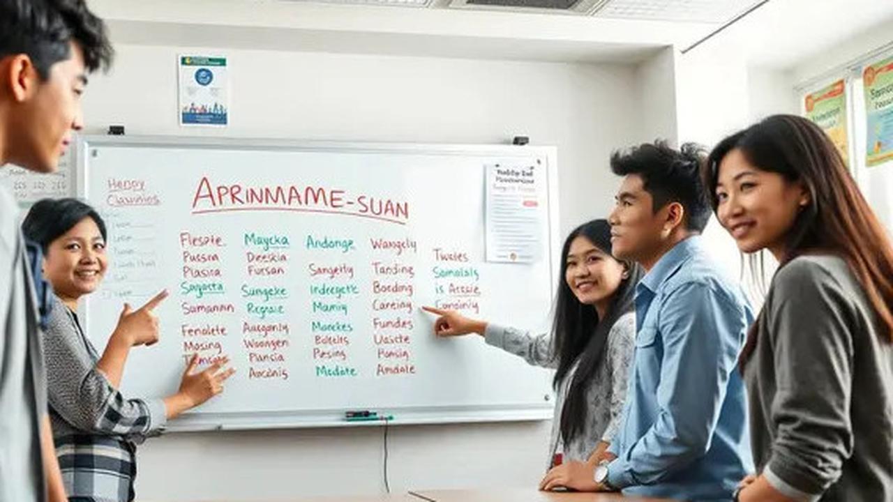 150 Kosa Kata Bahasa Inggris untuk Meningkatkan Kemampuan Berbahasa Anda