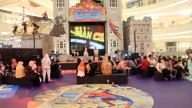 Spider-man: Far From Home Play Area