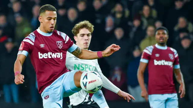 Singkirkan Derby County, West Ham United Akan Hadapi Manchester United di Piala FA