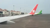 Avtur Lion Air Meluber, Penumpang Dievakuasi di Bandara Juanda