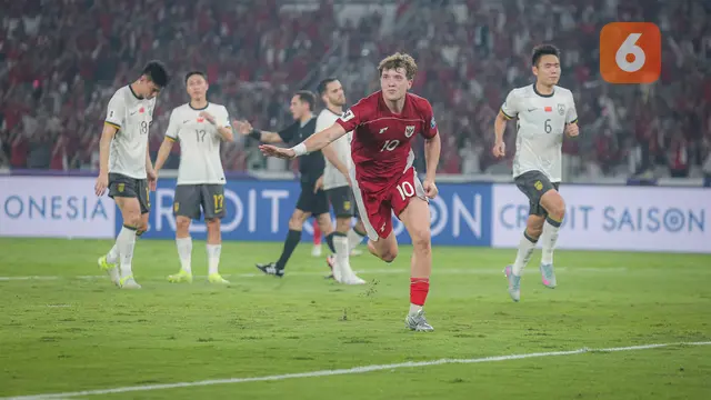 Timnas Indonesia vs China