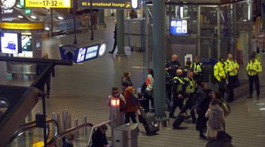Kehebohan Melanda Bandara Schiphol