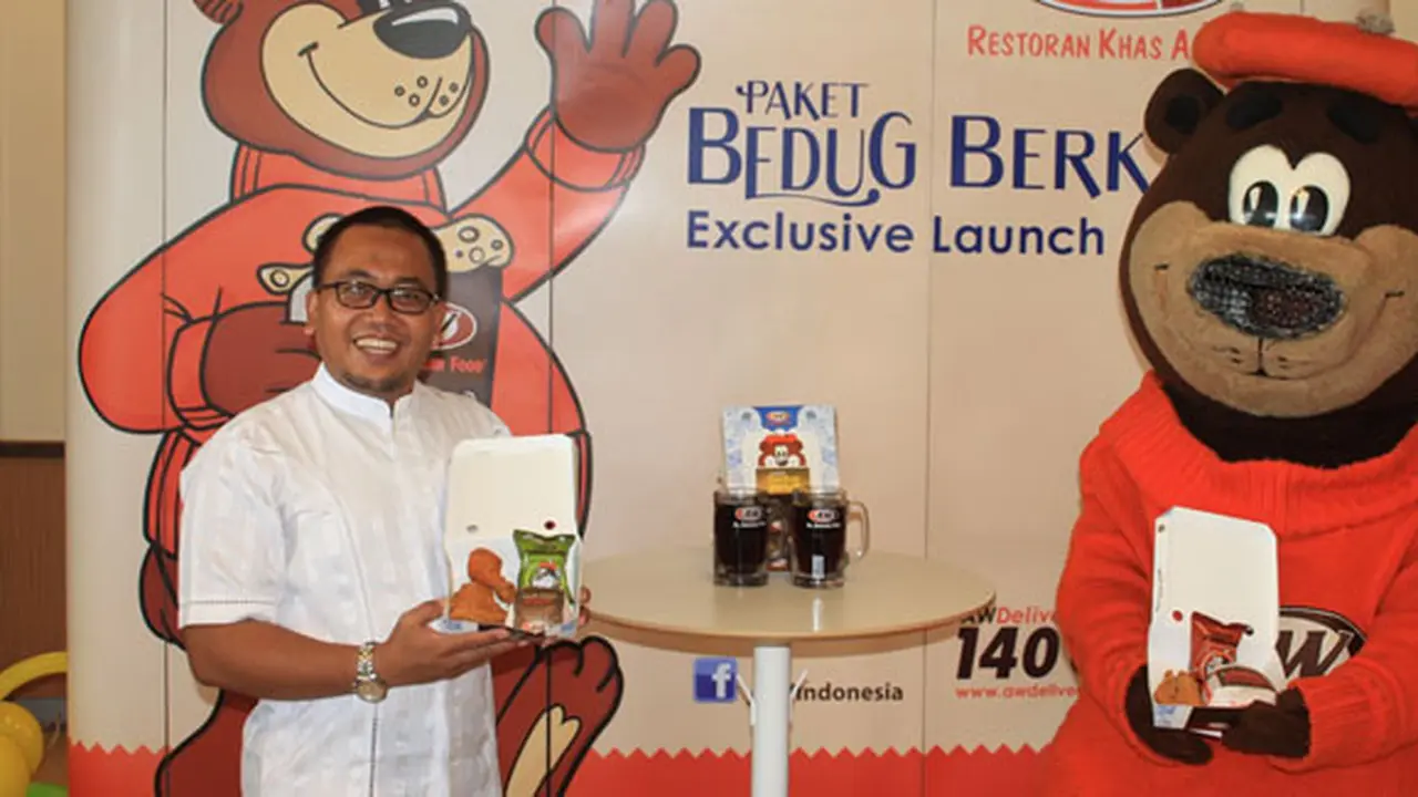Foto: copyright A&W® Restaurants Indonesia