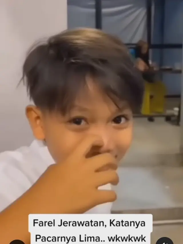 Farel Prayoga Jerawat