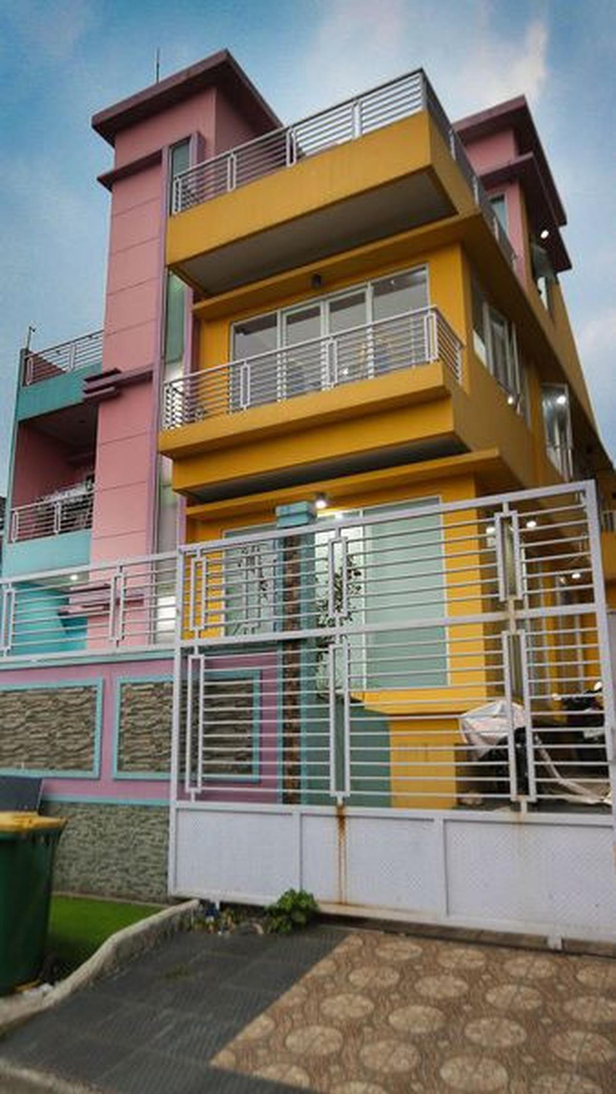 Penampakan Rumah Rey Utami
