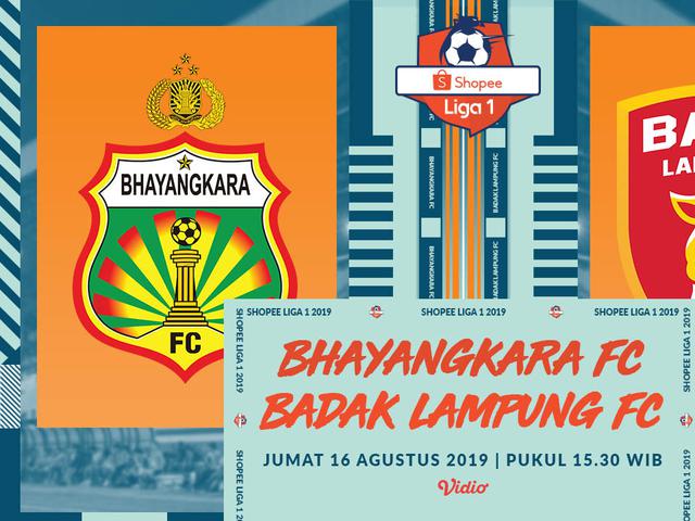Badak Lampung Petik Poin Penuh Di Kandang Bhayangkara Fc Bola Liputan6 Com