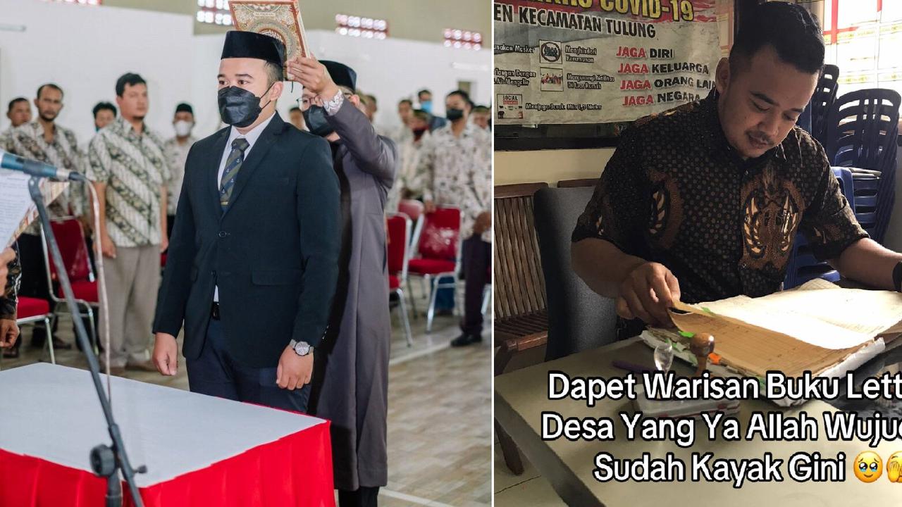 Pria Ini Bagikan Pengalaman jadi Carik di Usia Muda, Ceritanya Viral Curi Perhatian
