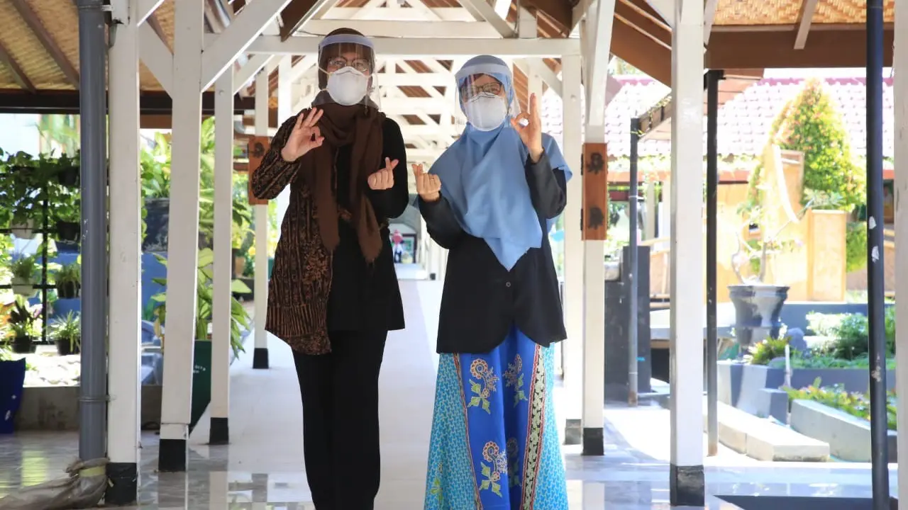 Sepenggal Kisah "Kartini" Banyuwangi di Garis Terdepan Penanganan Covid-19