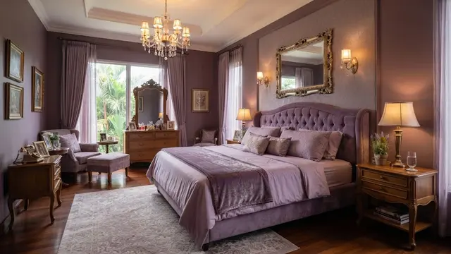 6 Warna Cat Kamar Tidur, Bikin Ruangan Terlihat Lebih Mewah