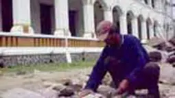 Nostalgia di Kota Lama yang Tertutup Rob